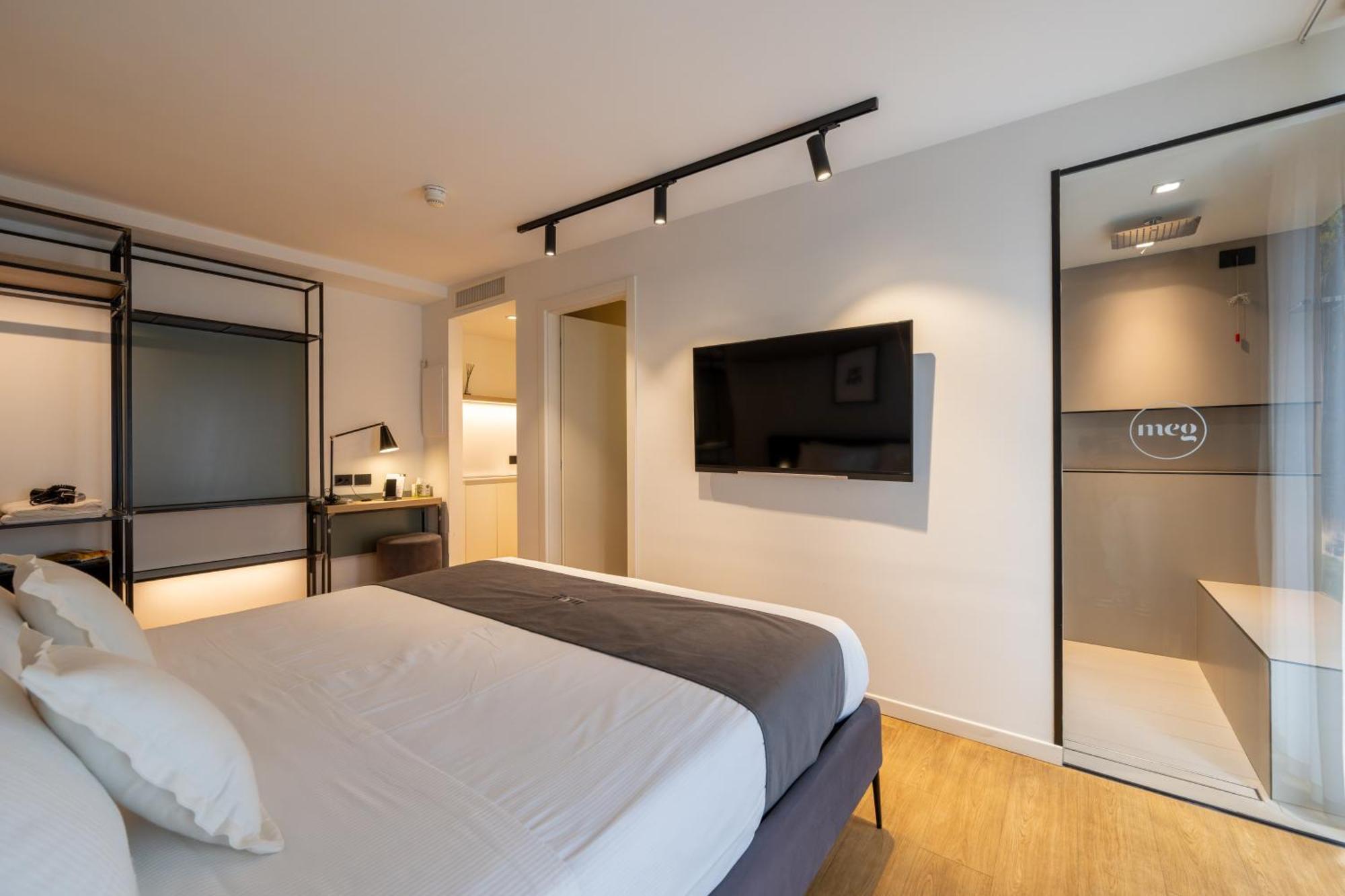 Meg Lifestyle Hotel & Apartaments Riccione Ngoại thất bức ảnh